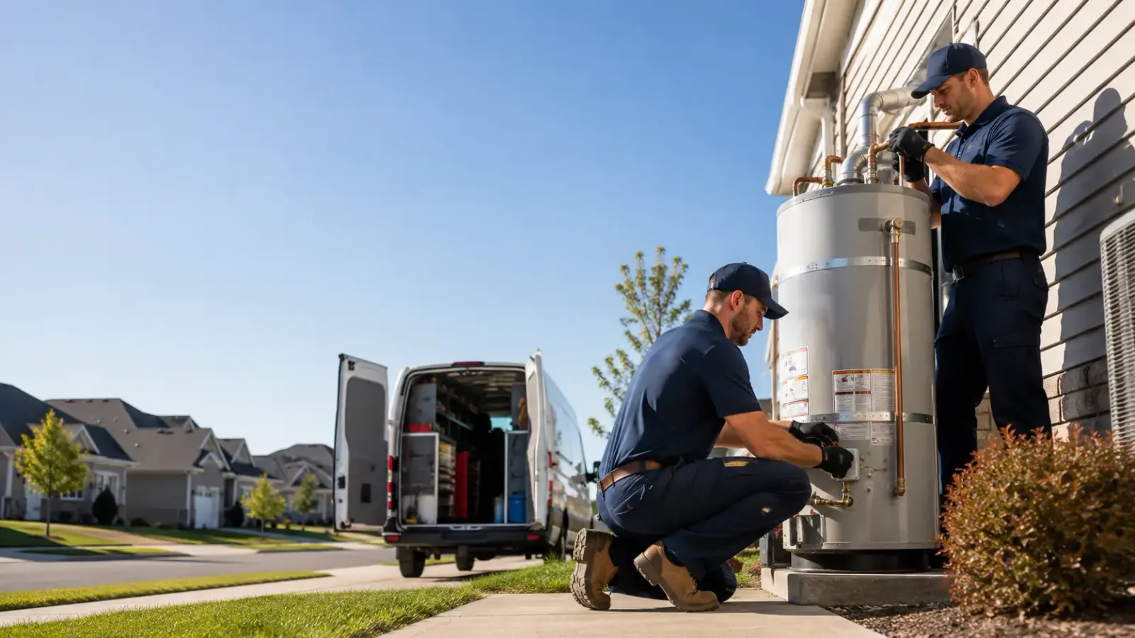 Water Heater Installation in West Liberty, IL